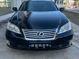 Lexus ES 2011
