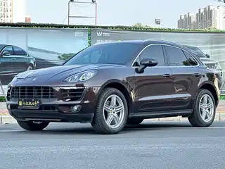 Porsche Macan 2016