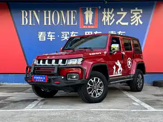 BAIC ORV Beijing Offroad BJ40 2022
