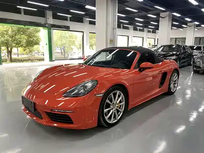 Porsche 718 2017
