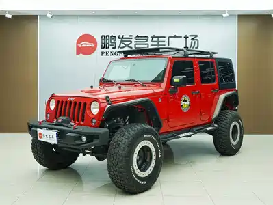 Jeep Wrangler 2018