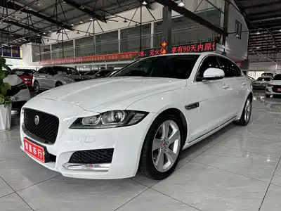 Jaguar XFL 2018
