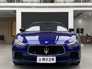 Maserati Ghibli 2017