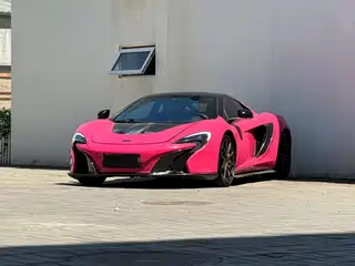 McLaren 12C 2017