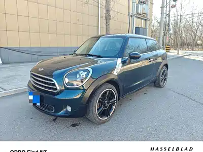 MINI Paceman 2014