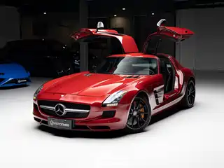 Mercedes-Benz SLS AMG 2012