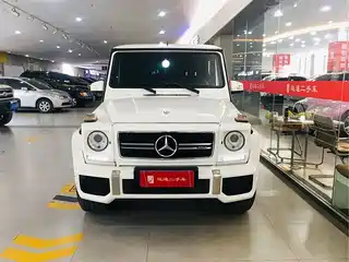 Mercedes-Benz G-Class AMG 2015
