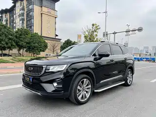 Geely Haoyue 2021