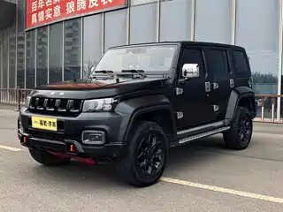 BAIC ORV Beijing Offroad BJ40 2021