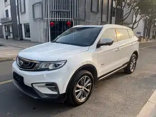 Geely Boyue 2018