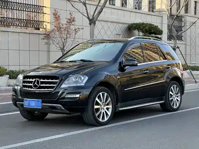 Mercedes-Benz M-Class 2011