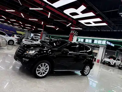 Mercedes-Benz M-Class 2011