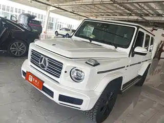 Mercedes-Benz G-Class 2021