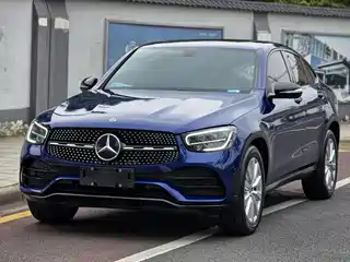 Mercedes-Benz GLC Coupe 2019