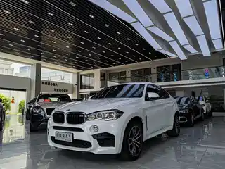 BMW X6 M 2019