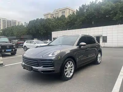 Porsche Cayenne 2020