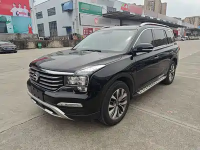 GAC Trumpchi GS8 2017