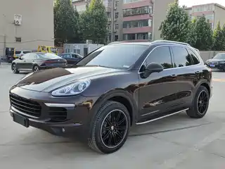 Porsche Cayenne 2014