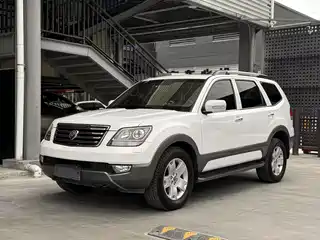 Kia Borego 2013