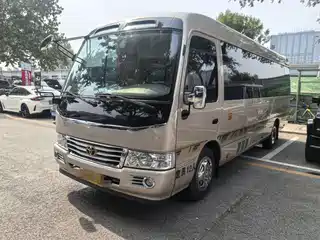 Toyota Coaster 2022