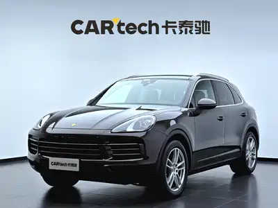 Porsche Cayenne 2022
