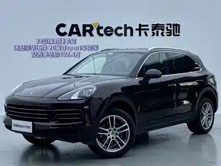 Porsche Cayenne 2022