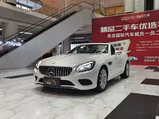 Mercedes-Benz SLC 2018