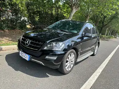 Mercedes-Benz M-Class 2011