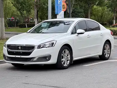 Peugeot 508 2016