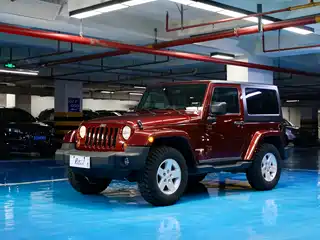 Jeep Wrangler 2010