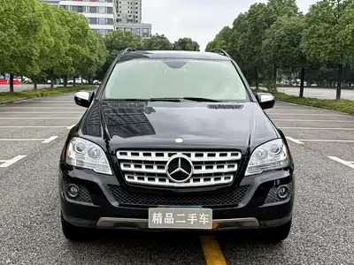 Mercedes-Benz M-Class 2010