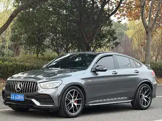 Mercedes-Benz Mercedes-Benz GLC Coupe AMG 2021