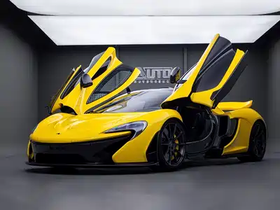 McLaren P1 2015