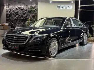 Mercedes-Benz Maybach S-Class 2015