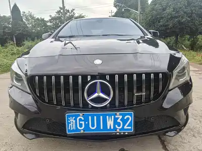 Mercedes-Benz CLA (Import) 2016