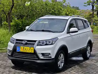 BAIC Huansu S3 2016