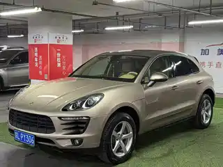 Porsche Macan 2014