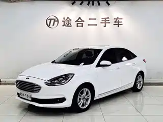 Ford Escort 2019