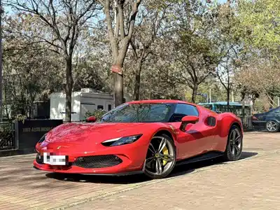 Ferrari 296 2024