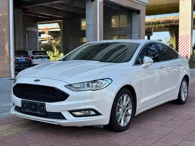 Ford Mondeo 2017