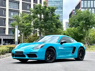 Porsche 718 2021
