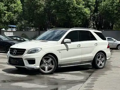 Mercedes-Benz M-Class AMG 2015