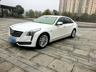 Cadillac CT6 2018