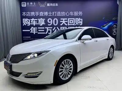 Lincoln MKZ 2016