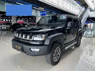 BAIC ORV Beijing Offroad BJ40 2017