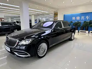 Mercedes-Benz Maybach S-Class 2019