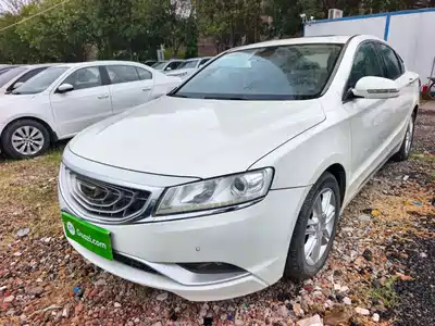 Geely Borui 2016