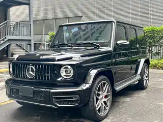 Mercedes-Benz G-Class AMG 2019