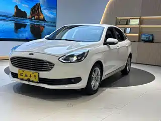 Ford Escort 2019