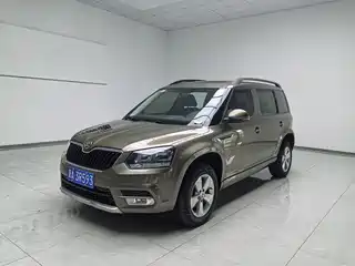Škoda Yeti 2016